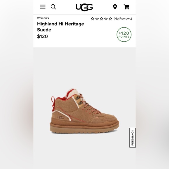 UGG HIGHLAND HERITAGE BOOT. BRAND NEW - Picture 1 of 5